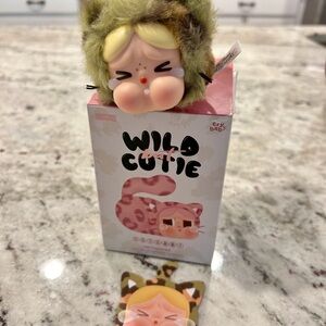 NEW POP MART Cry Babies Wild But Cutie Collectible Figure- Camo Cutie